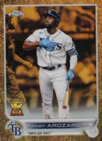 2022 Topps Gilded Collection #17 Randy Arozarena Baseball Card