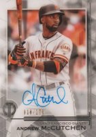 2019 Topps Tribute Autographs #TA-AM Andrew McCutchen Baseball Card