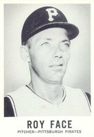 1960 Leaf #16 Roy Face Baseball Card
