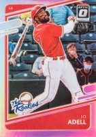 2021 Panini Donruss Optic the Rookies #TR2 Jo Adell Holo Baseball Card