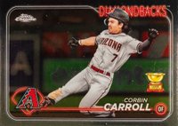 2024 Topps Chrome #267 Corbin Carroll Baseball Card