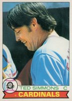 1979 O-Pee-Chee #267 Ted Simmons Baseball Card