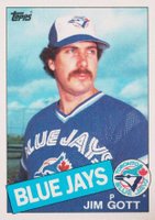 1985 Topps #311 Jim Gott Baseball Card