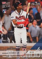 2018 Topps Now  #856 Ronald Acuna Jr. Baseball Card