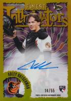 2023 Topps Finest Flashbacks #161 Adley Rutschman Autograph Baseball Card