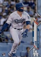 2020 Topps #292 Gavin Lux Father's Day Blue Baseball Card