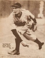 1934 Batter Up #97 Curtis Davis Baseball Card