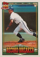 1991 Topps #2 George Brett Baseball Card