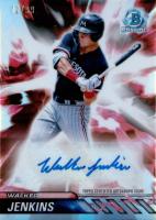 2024 Bowman Draft Plasma Power Autographs #PPAWJ Walker Jenkins Baseball Card