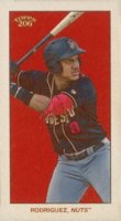2020 Topps 206 # Julio Rodriguez Baseball Card