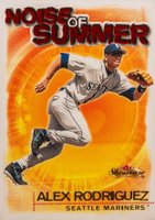 2000 Fleer Showcase Noise of Summer #8 Alex Rodriguez Baseball Card