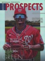 2023 Bowman Modern Prospects #MP20 Elijah Green Baseball Card