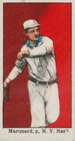 1909 American Caramel # Rube Marquard Baseball Card