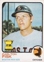 1973 O-Pee-Chee #193 Carlton Fisk Baseball Card