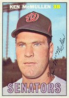 1967 Topps #47 Ken McMullen Baseball Card