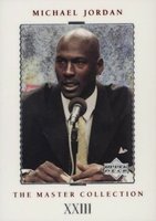 1999 Upper Deck MJ Master Collection #23 Retirement Basketball Card