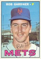 1967 Topps #217 Rob Gardner Baseball Card