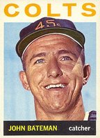 1964 Topps #142 John Bateman Baseball Card