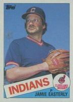 1985 Topps #764 Jamie Easterly Baseball Card