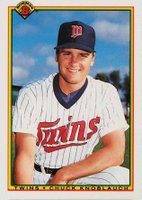 1990 Bowman Tiffany #415 Chuck Knoblauch Baseball Card