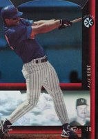 1994 SP Holoview Red #19 Jeff Kent Baseball Card