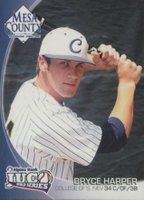 2010 Juco World Series # Bryce Harper Baseball Card
