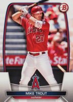 2023 Bowman #89 Mike Trout Baseball Card