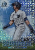 2023 Bowman Mega Box Chrome Sights on September #SOS14 Anthony Volpe Baseball Card