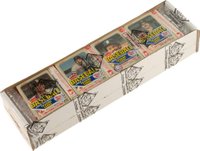 1983 Fleer #CPC Cello Pack Collection 24 Packs Baseball Card