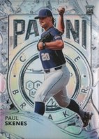 2024 Panini National Sports Collectors Convention Case Breaker Insert #PS Paul Skenes Baseball Card