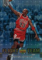 2006 Upper Deck Flight Team #FT-MJ Michael Jordan Basketball Card
