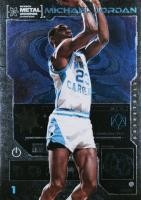 2023 Skybox Metal Universe Champions #1 Michael Jordan Variation Basketball Card