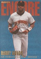 1996 Fleer Update #U215 Barry Bonds Baseball Card