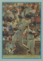 1986 Sportflics #6 Rickey Henderson Baseball Card