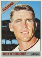 1966 Topps #501 John O'Donoghue Baseball Card