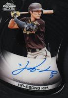 2022 Topps Chrome Black Autographs #HSK HA-Seong Kim Baseball Card