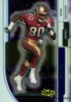 2000 Upper Deck Ionix #52 Jerry Rice Football Card