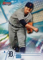 2018 Bowman's Best Top Prospects #TP-30 Casey Mize Refractor Baseball Card