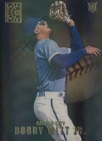 2022 Panini Capstone #34 Bobby Witt Jr. Gold Baseball Card