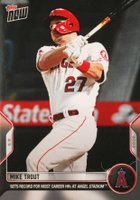 2022 Topps Now #156 Mike Trout Baseball Card