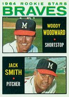 1964 Topps #378 Braves Rookies Baseball Card