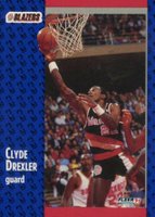 1991 Fleer #168 Clyde Drexler Basketball Card