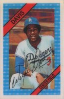 1972 Kellogg's #3c Willie Davis Cor-Lifetime Runs 841 Baseball Card