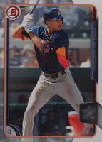 2015 Bowman Prospects #BP41 Carlos Correa Baseball Card