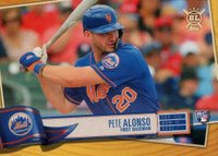 2019 Topps Big League  #20 Pete Alonso Baseball Card