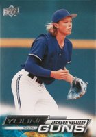 2023 Goodwin Champions Upper Deck Young Guns #YG6 Jackson Holliday Baseball Card