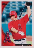 2010 Topps Pro Debut #181 Mike Trout Baseball Card