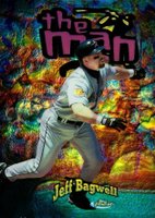 1998 Finest the Man #TM13 Jeff Bagwell Refractor Baseball Card
