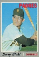 1970 Topps #494 Larry Stahl Baseball Card