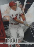 2017 Finest  #1 Mike Trout Baseball Card